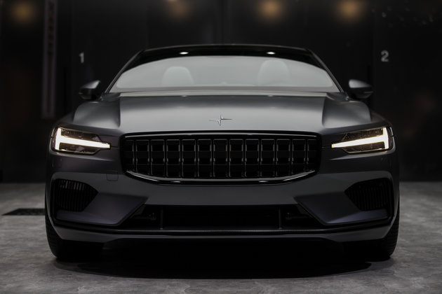 Volvo’s Polestar 1 Hybrid Muscle Car Looks&nbsp;Stunning