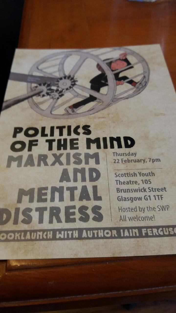 Politics of the Mind – Marxism of mental&nbsp;distress