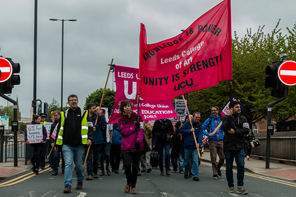 Strong support for universities strike as walkout&nbsp;begins