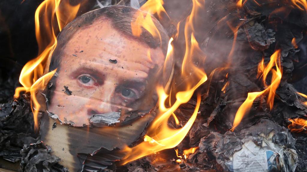 General strikes threaten to engulf France in winter of discontent | World | The Sunday&nbsp;Times