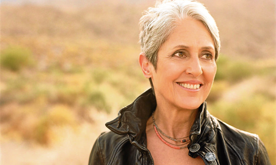 Joan Baez sings farewell to scotland – Sunday&nbsp;Post