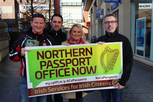 Growing support for Irish passport office in the North – Ó Donnghaile | An&nbsp;Phoblacht