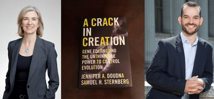 Book review: ‘A Crack in Creation.’ Jennifer Doudna’s journey of discovery | PLOS Synthetic Biology&nbsp;Community