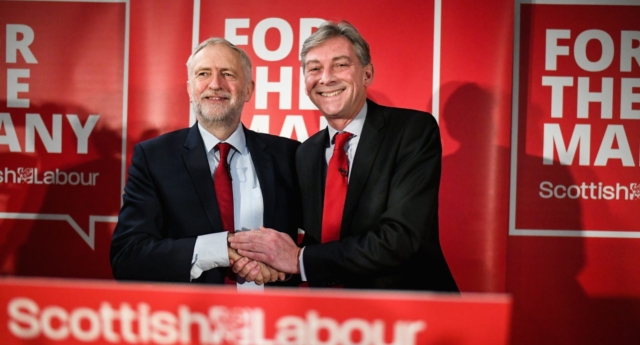 Scottish Labour leader shrugs off criticism over equality spokesperson who opposes gay equality ·&nbsp;PinkNews