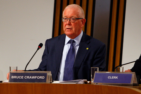 Holyrood’s Finance and Constitution Committee will not recommend consent to the EU Withdrawal Bill in its current form – News & Parliament TV : Scottish&nbsp;Parliament