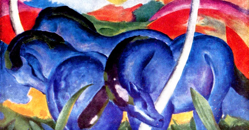 The Blue Horses of Our Destiny: Artist Franz Marc, the Wisdom of Animals, and the Fight of Beauty Against Brutality – Brain&nbsp;Pickings