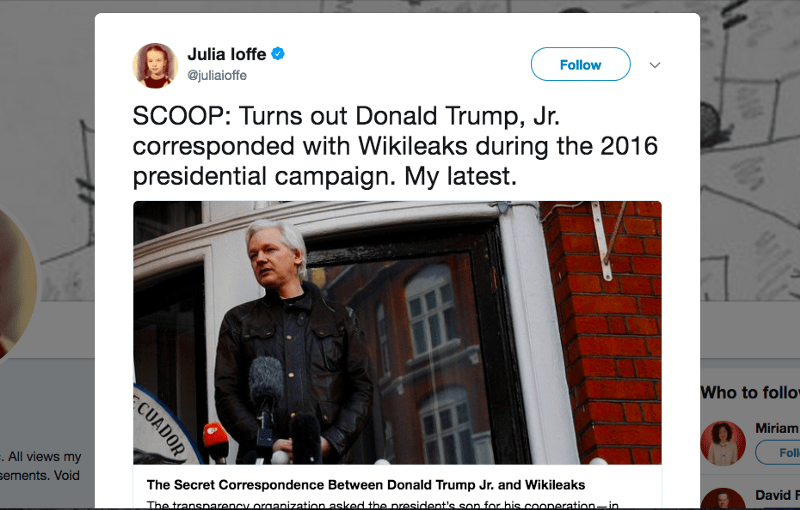 ‘The Atlantic’ Commits Malpractice, Selectively Edits To Smear&nbsp;WikiLeaks