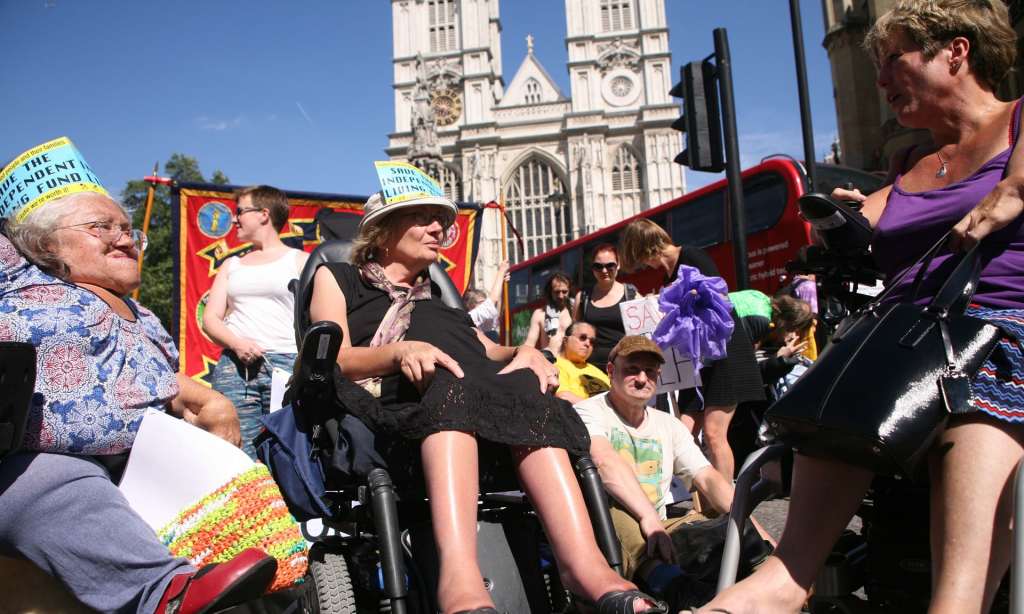 More than a million benefits sanctions imposed on disabled people since 2010 | Society | The&nbsp;Guardian