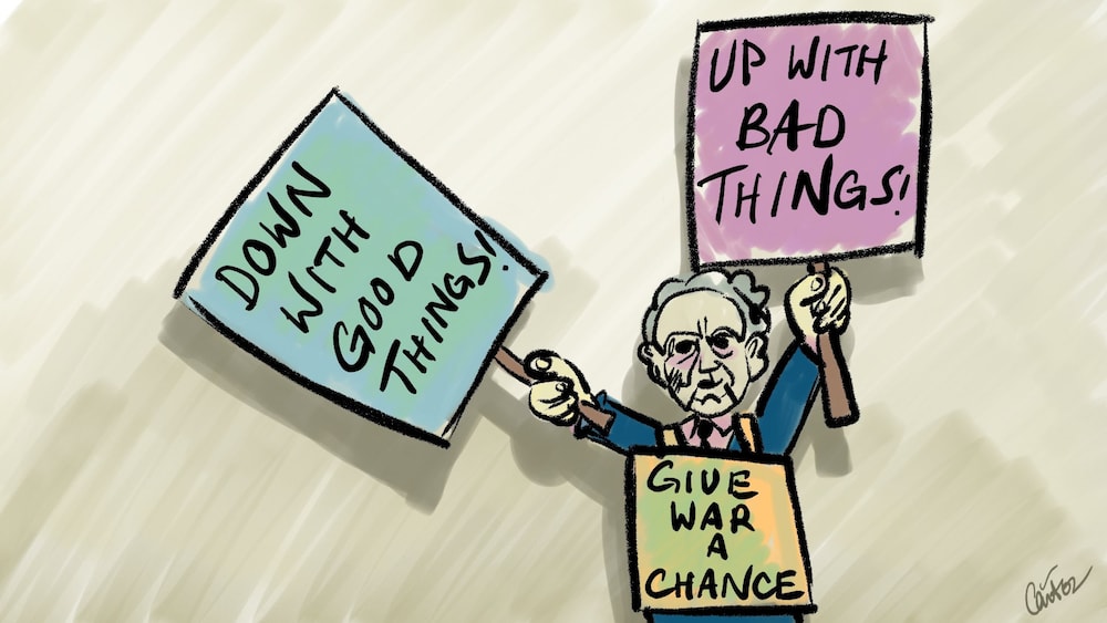 Warmongers Keep Raging About The Phrase ‘Ending The Forever Wars’ And We Should Laugh At Them – by Caitlin Johnstone – Caitlin’s&nbsp;Newsletter