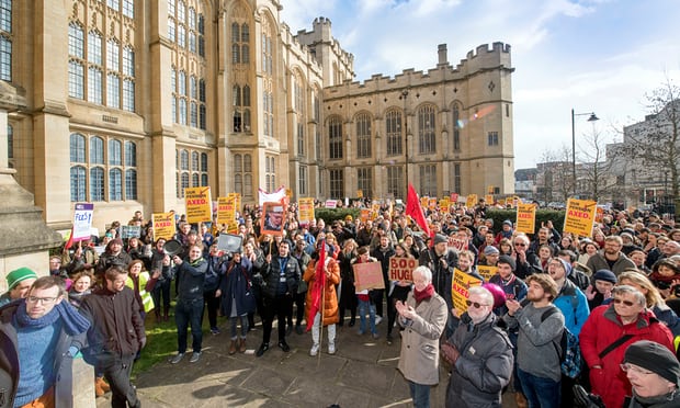 The Observer view on the shambolic way universities are run | Observer editorial | Opinion | The&nbsp;Guardian