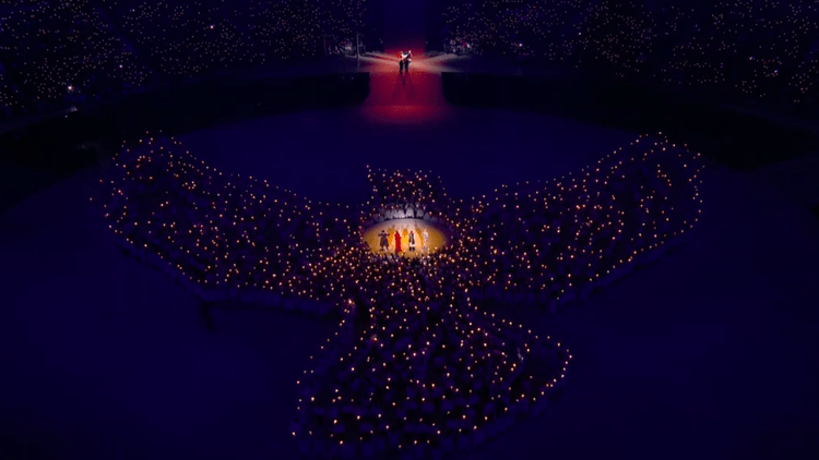 The “Imagine” Cover At The Olympics Opening Ceremony Was A Beautiful Message Of&nbsp;Peace
