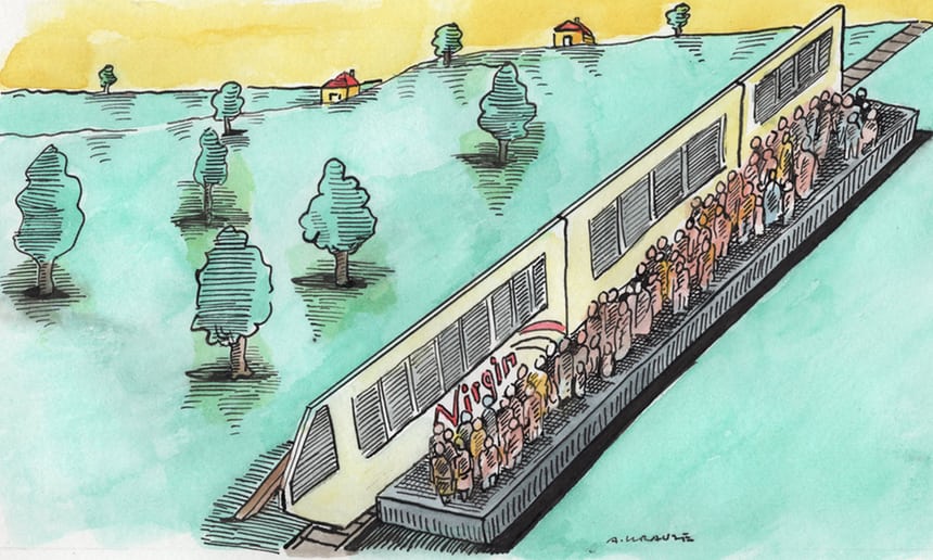 Catch the East Coast line – a fast track to Tory incompetence and scandal | Aditya Chakrabortty | Opinion | The&nbsp;Guardian