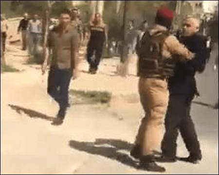 KDP security forces attack protesters in Duhok, Iraqi&nbsp;Kurdistan