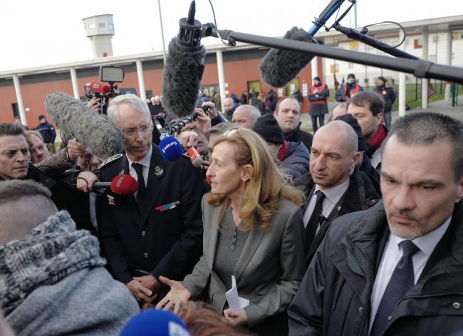 Unions in talks with French government to end mass prison strike | The&nbsp;National