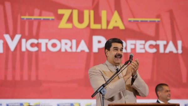 Venezuela’s Maduro Defies Odds, Comes Out Stronger in&nbsp;2017