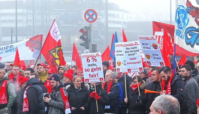 160,000 industrial workers strike in Germany – World Socialist Web&nbsp;Site