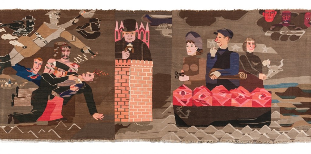 Exhbition Review A timeless weaver of defiance, retribution and wit | Morning&nbsp;Star