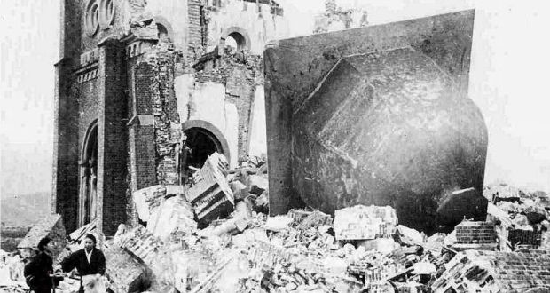 Frank McNally on Jonathan Swift, Japanese Christians, and the bombing of&nbsp;Nagasaki