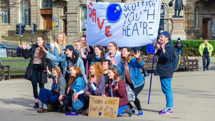 Scottish Youth Theatre chief: ‘We are saving young people’ | Scotland | The Sunday&nbsp;Times