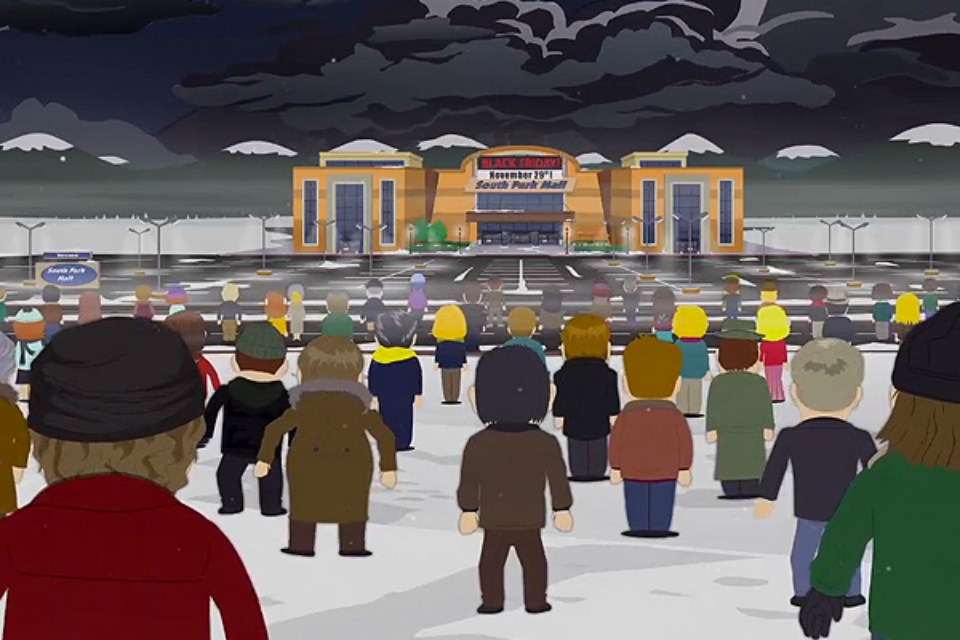 When South Park mocked Black Friday – by parodying Game of&nbsp;Thrones