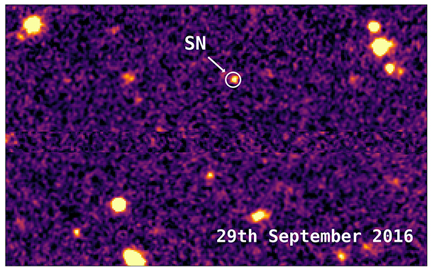 Astronomers Find The Most Distant Supernova Ever: 10.5 Billion Light-Years Away – Universe&nbsp;Today