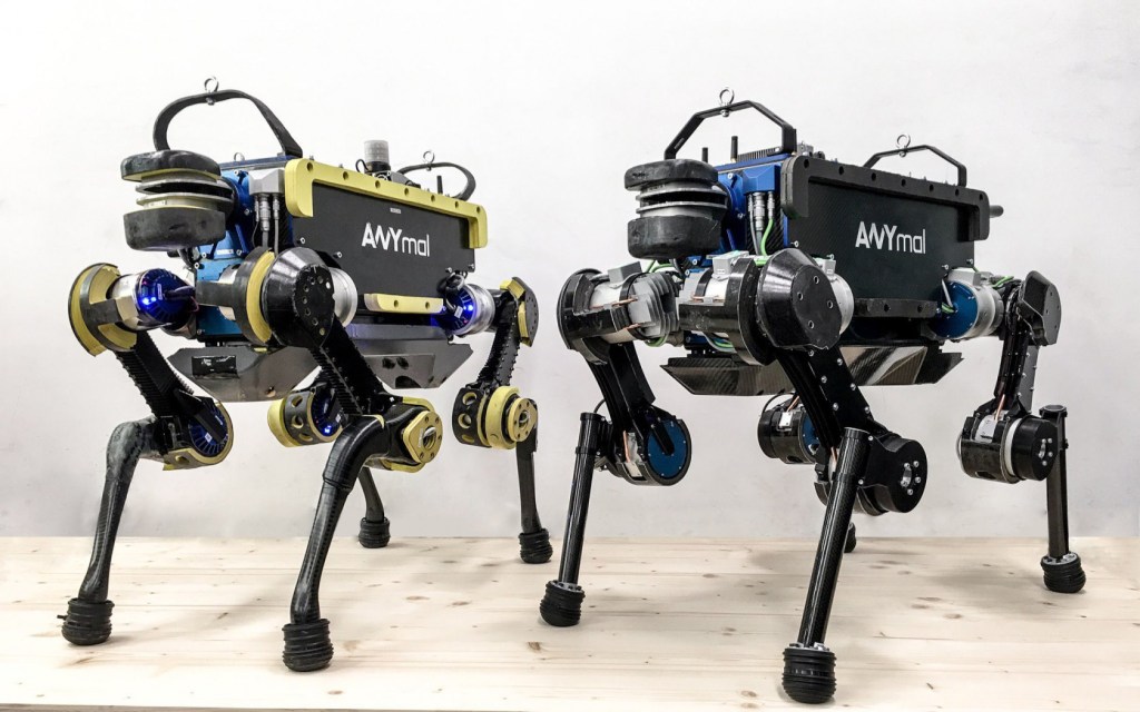 This robot dog can dance to any music using AI –&nbsp;TechSpot