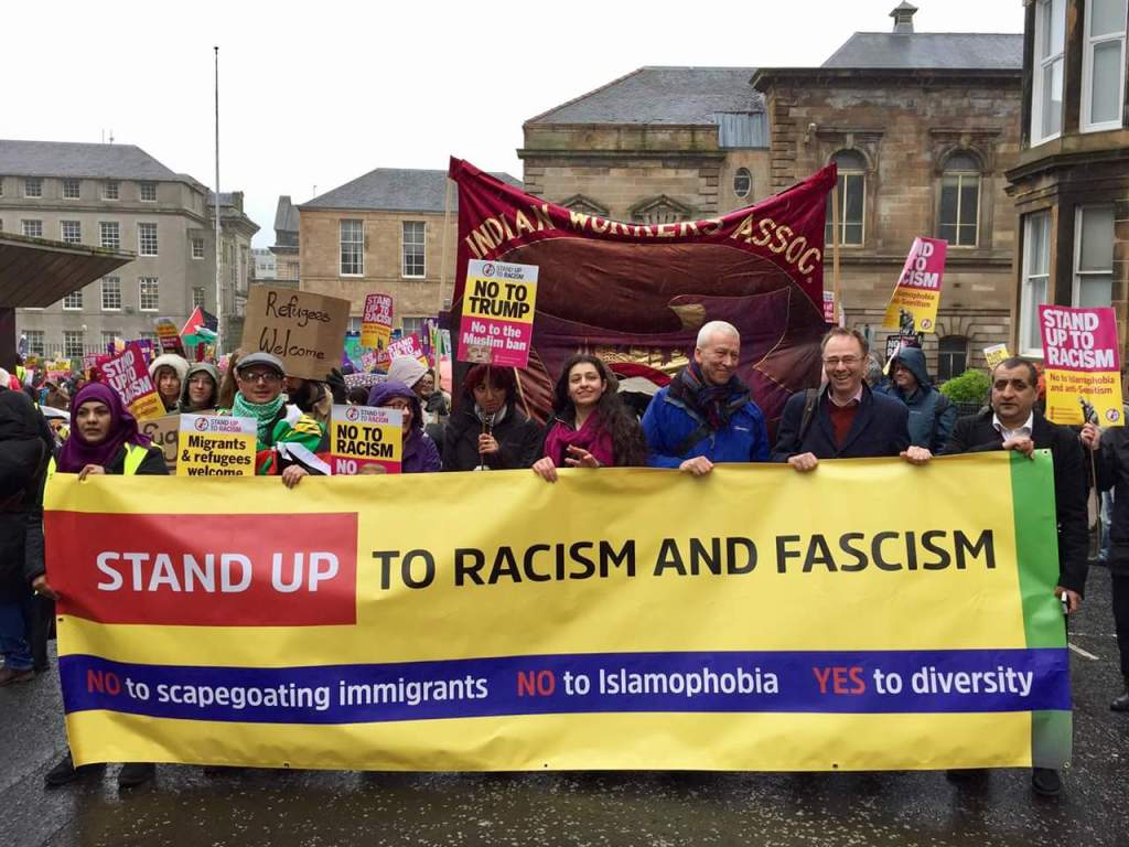 March against Racism and Fascism 