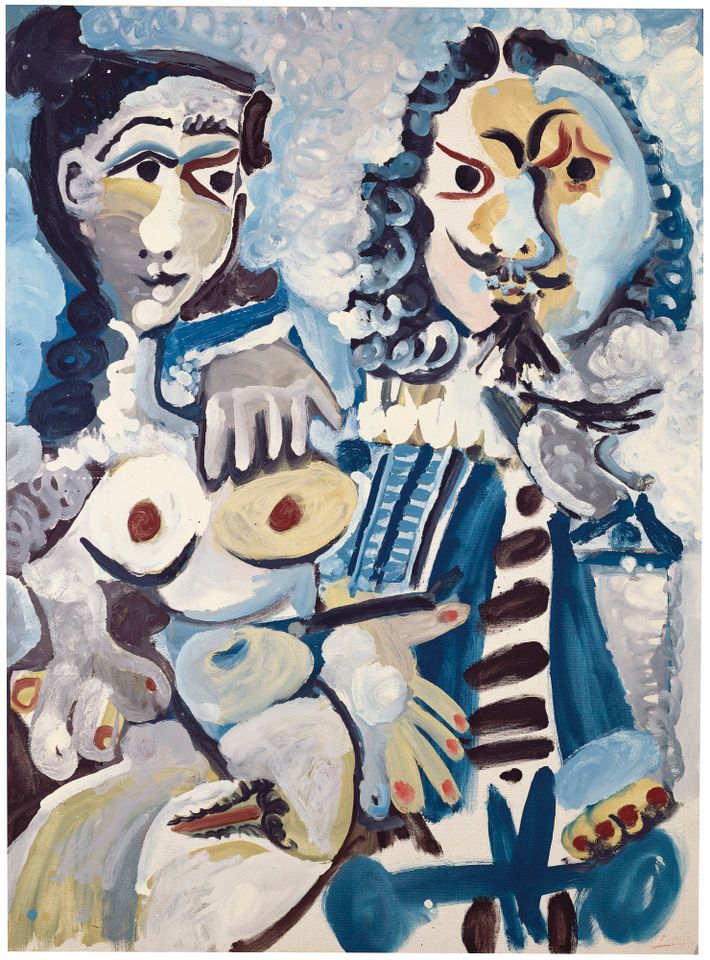 Ageing Picasso’s painting of lover and virile musketeer could make £18m at Christie’s | The Art&nbsp;Newspaper