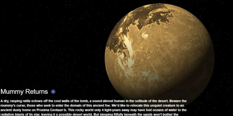 Forget the habitable exoplanets—here are some of our galaxy’s freaks | Ars&nbsp;Technica