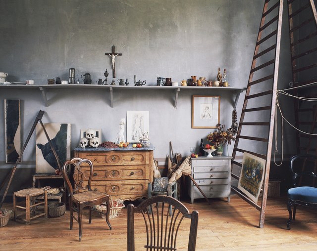 Tour the Homes of 15 Famous Artists Photos | Architectural&nbsp;Digest