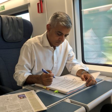 Sadiq Khan: Today’s rail strike is the latest sign of Tories’ great train robbery |&nbsp;LabourList