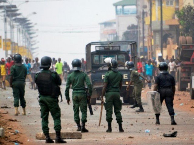 Guinea readies for general strike and city shutdown – The Express&nbsp;Tribune