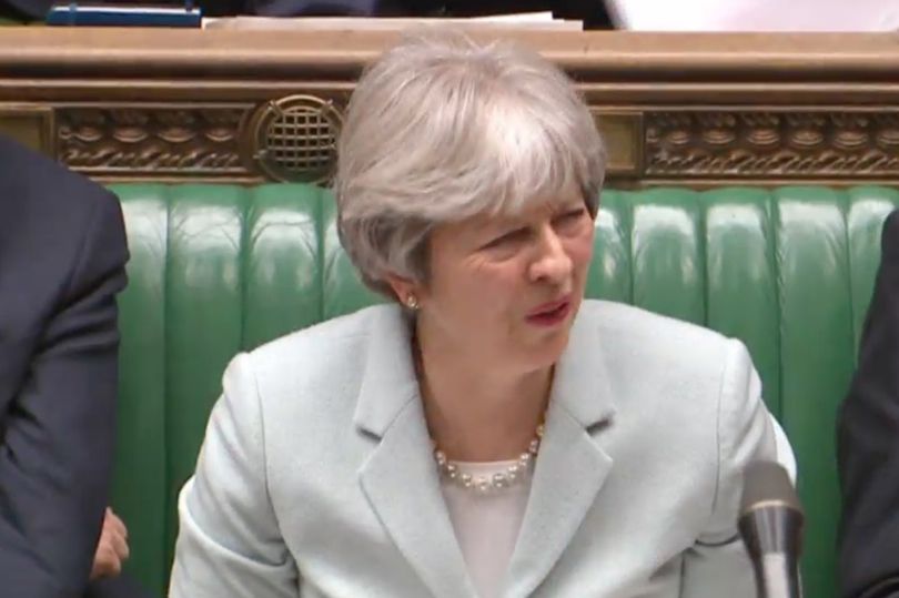 Theresa May ridiculed for looking at US-Canada customs as she tries to solve Irish border problem after Brexit – Mirror&nbsp;Online
