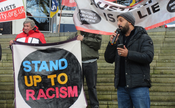 Swansea is shaken by anti-cuts&nbsp;rally