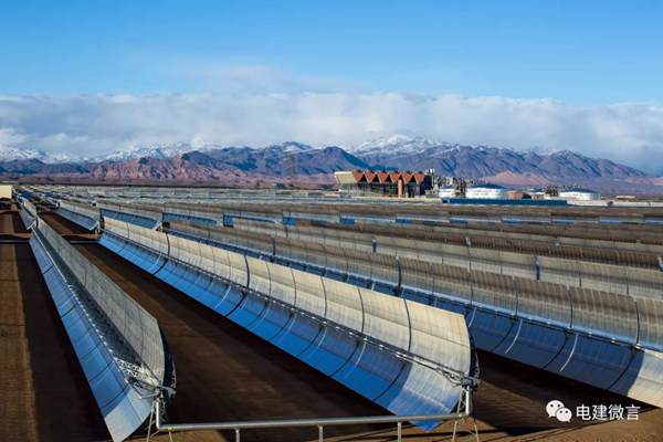 Chinese enterprise builds world’s largest single-unit solar power plant in Morocco_People’s Daily Online – News for&nbsp;Mobile