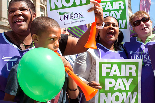 Fight to win the vote for pay battle in local&nbsp;government