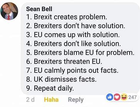 Brexit humour