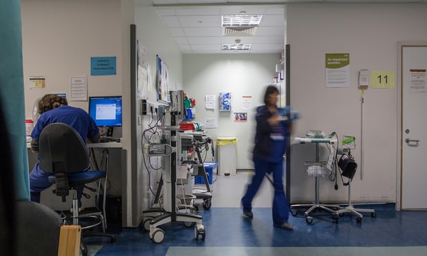 Patient safety hit by lack of staff, warn 80% of NHS workers | Society | The&nbsp;Guardian