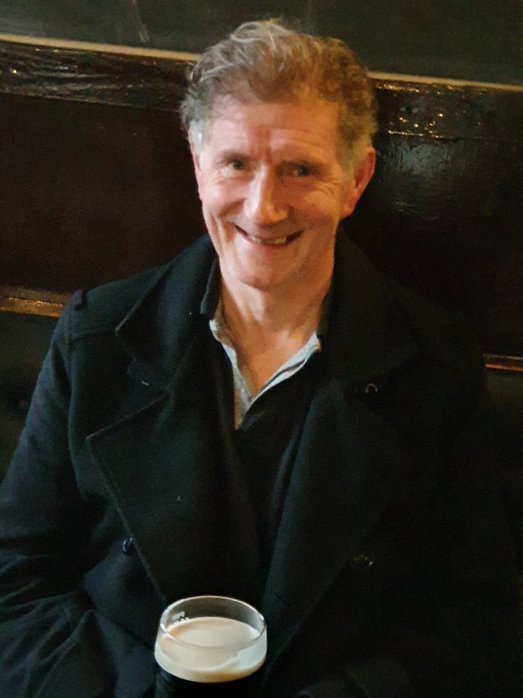 Interview with Jim Ferguson (Glasgow poet)&nbsp;podcast