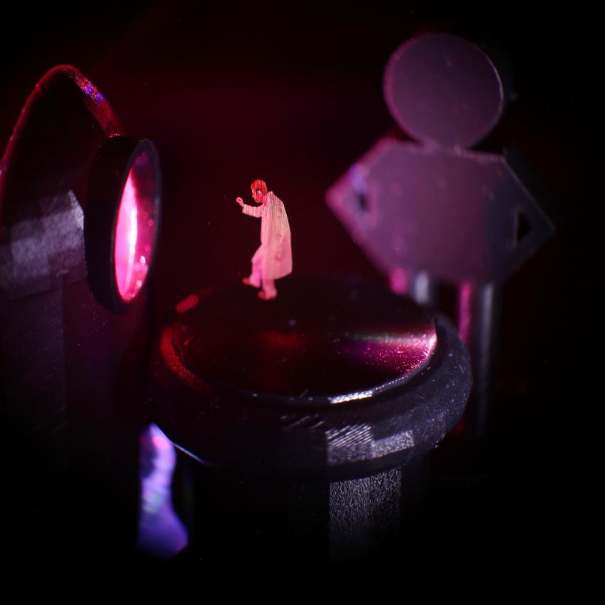 Better than holograms: A new 3-D projection into thin air – Japan&nbsp;Today