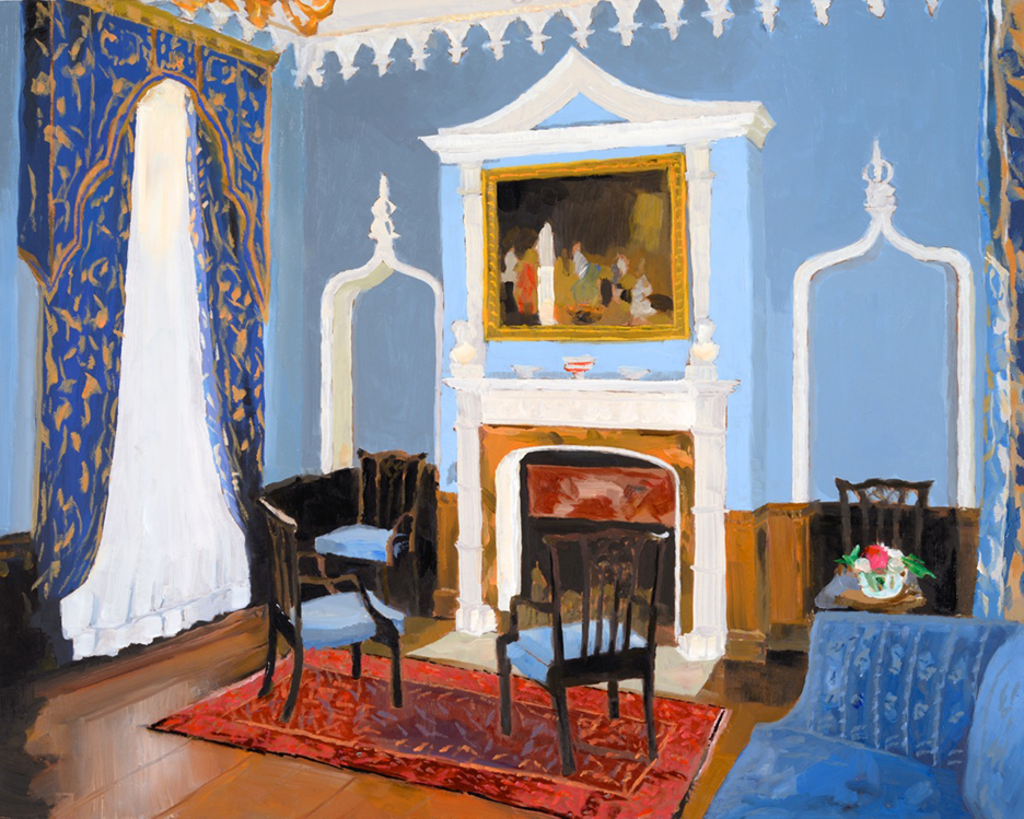 ‘Simon Andrew: Canada/England New Paintings’ at Mira Godard Gallery, Toronto | BLOUIN&nbsp;ARTINFO