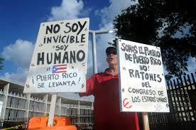 Activists Protest Universities Over Investments In Puerto Rico&nbsp;Bondholders