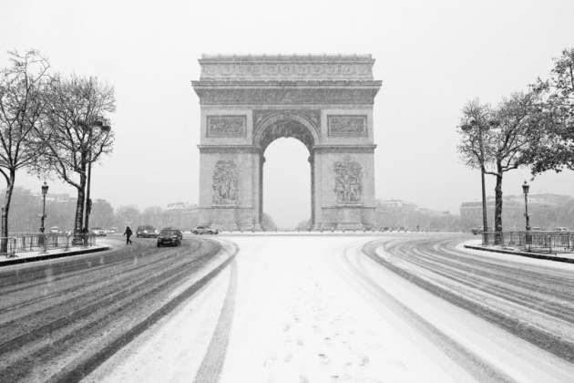 The biggest snowfall in decades fell on Paris and it looks like a fairy tale | News | Complete&nbsp;France