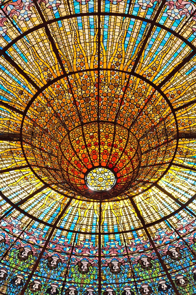 Glass Mosaics Around the World That Take Design to New Heights (Literally) Photos | Architectural&nbsp;Digest
