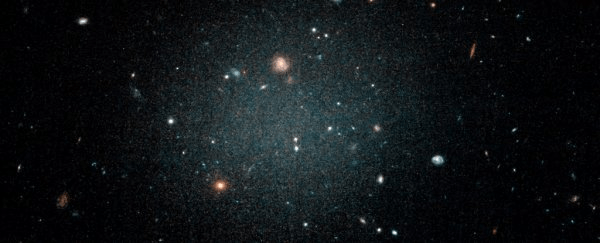 We just discovered a galaxy without dark matter, and astronomers are freaking&nbsp;out
