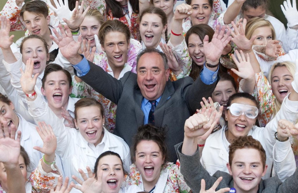 Alex Salmond joins actors’ calls to save youth theatre group from closure |&nbsp;HeraldScotland