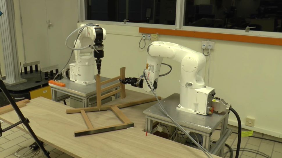 Frustration be gone: this robot will build Ikea furniture for you |&nbsp;TechRadar