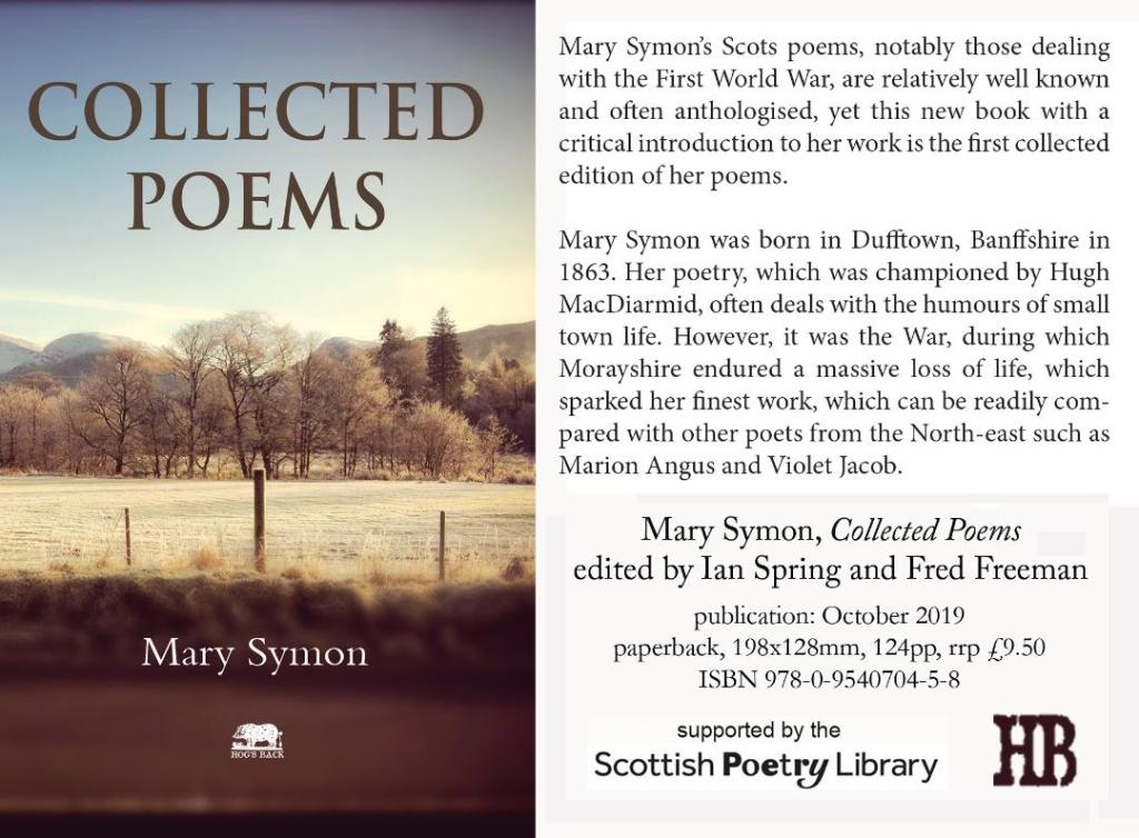 Mary Symon   – Collected&nbsp;Poems