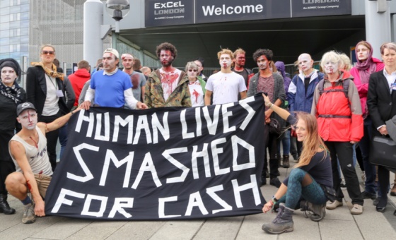 Interview ‘Bin Salman’s visit shows that BAE Systems’ profits matter more than women’s rights’ | Morning&nbsp;Star