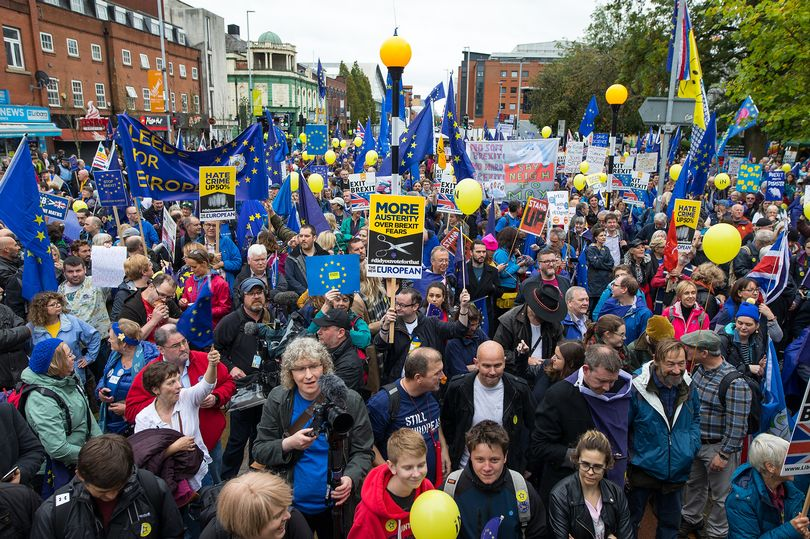 Thousands of protesters will descend on Manchester for anti-austerity and ‘Reject Brexit’ marches this weekend – Manchester Evening&nbsp;News